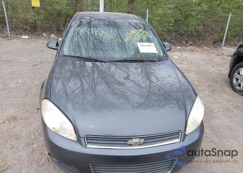 2010 Chevrolet Impala Ltz из США, поврежденный, VIN 2G1WC5EM2A1138406